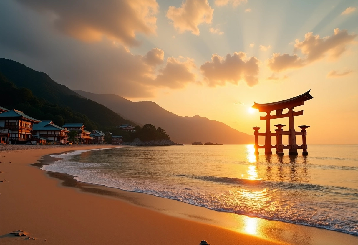 plages japon