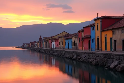 La sérénité de Puno : Pérou, ville des rives du Titicaca