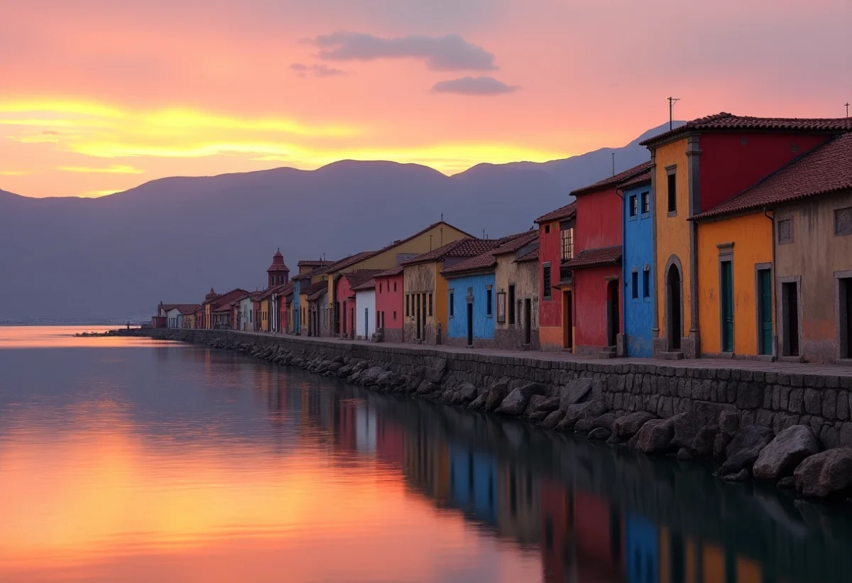 La sérénité de Puno : Pérou, ville des rives du Titicaca