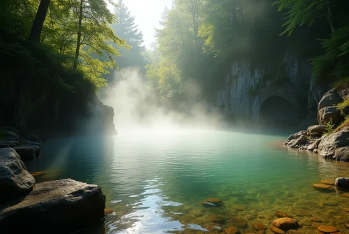 Les sources thermales des Pyrénées : un trésor naturel à découvrir