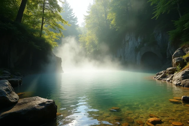 Les sources thermales des Pyrénées : un trésor naturel à découvrir