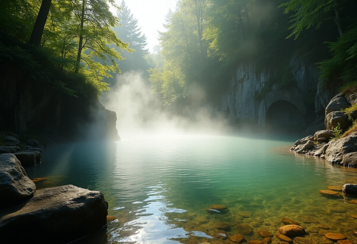 Les sources thermales des Pyrénées : un trésor naturel à découvrir