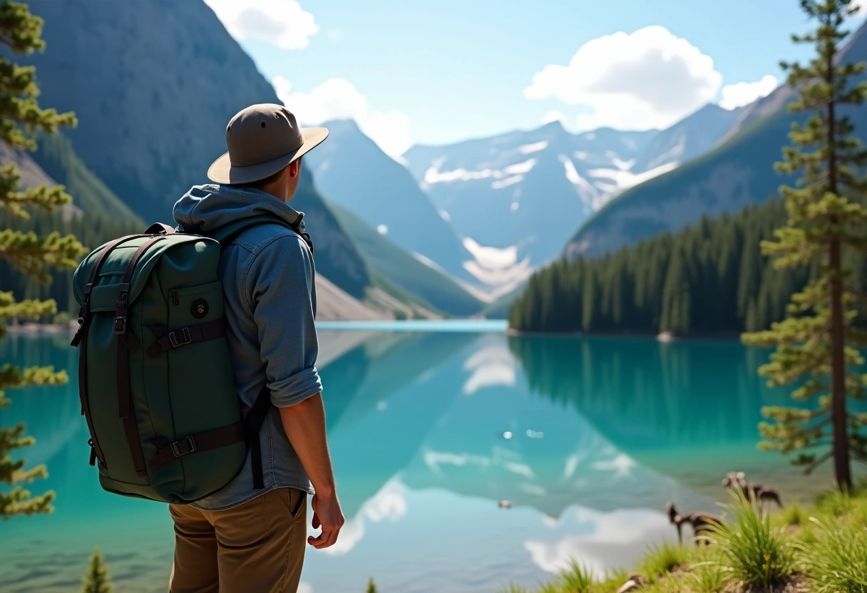 sac à dos nature