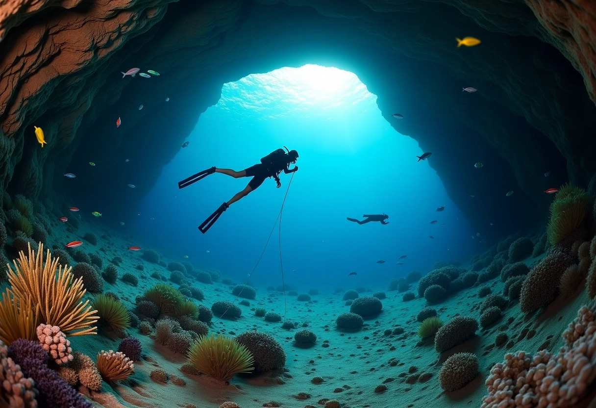 isla mujeres plongée sous-marine