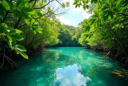 Voyage immersif à Mexico : Sian Ka’an entre lagunes et mangroves