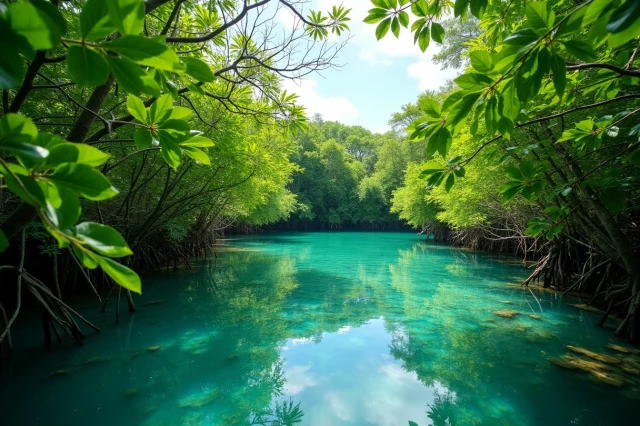 Voyage immersif à Mexico : Sian Ka’an entre lagunes et mangroves