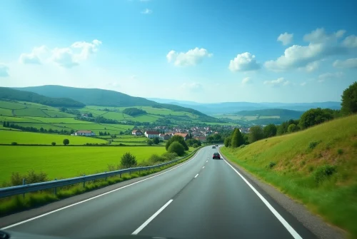 Redécouvrir la France grâce aux autoroutes gratuites