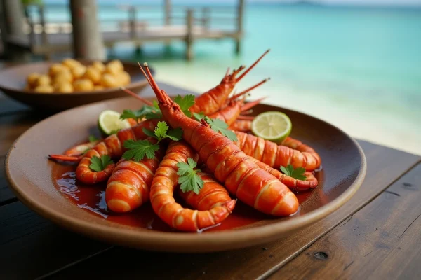 Gastronomie et spécialités culinaires de l’île de Gili T