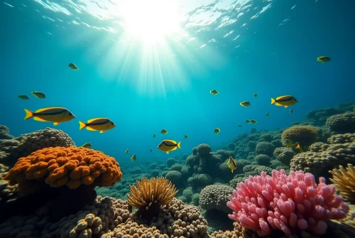 Partez à la découverte des trésors marins de la plage des Lecques