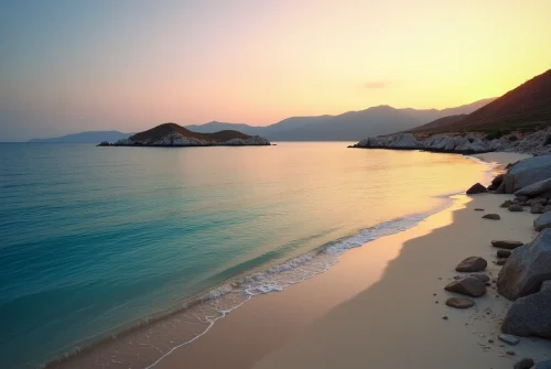 Balos Beach, Crète : paradis terrestre et mer limpide