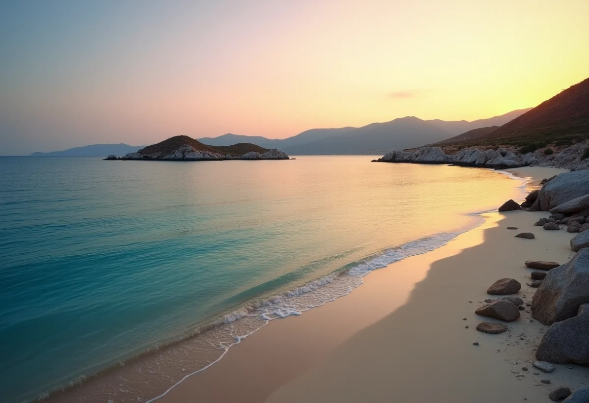 Balos Beach, Crète : paradis terrestre et mer limpide