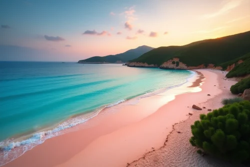 La plage d’Elafonissi à Chania : une merveille naturelle à explorer