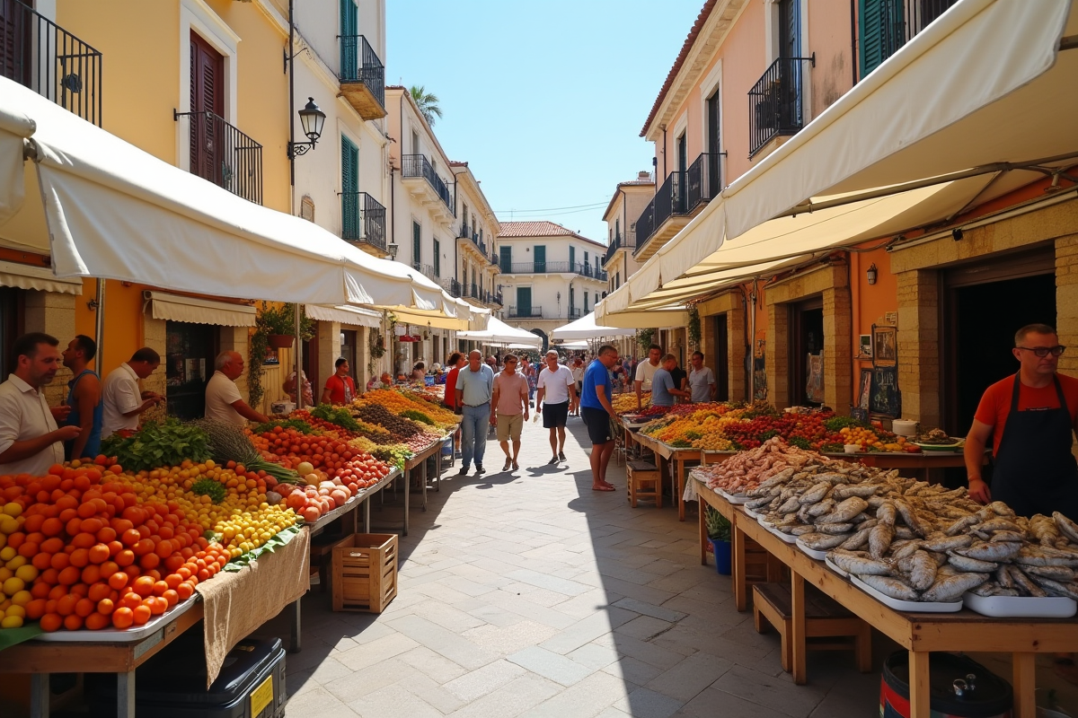 Gastronomie et traditions à Scopello, Trapani : un voyage sensoriel