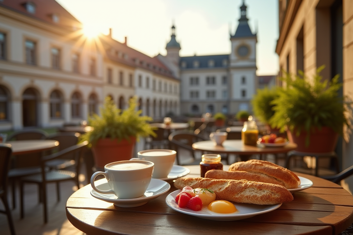 petit-déjeuner lille