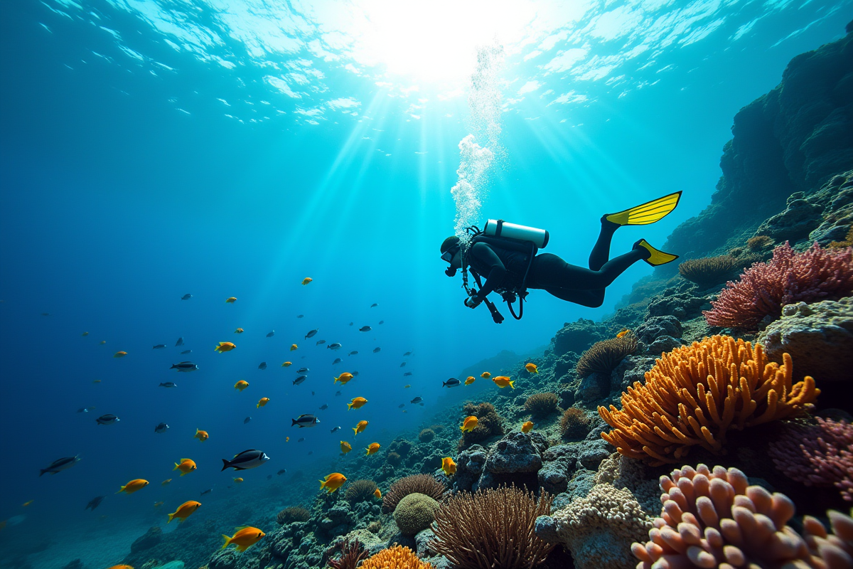 Plongée sous-marine et autres activités à Majorque : une odyssée aquatique