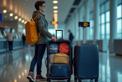 Quelle taille de valise pour 30 kg : guide pratique pour les voyageurs avertis