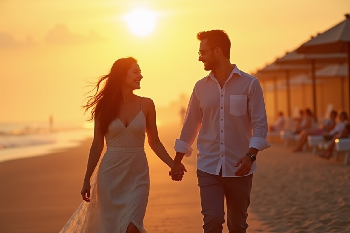 Escapade romantique : les activités à Deauville pour les amoureux