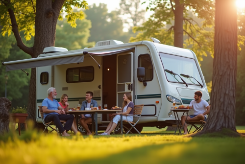 Vivre à l’année dans un camping : conseils et astuces pour une expérience réussie