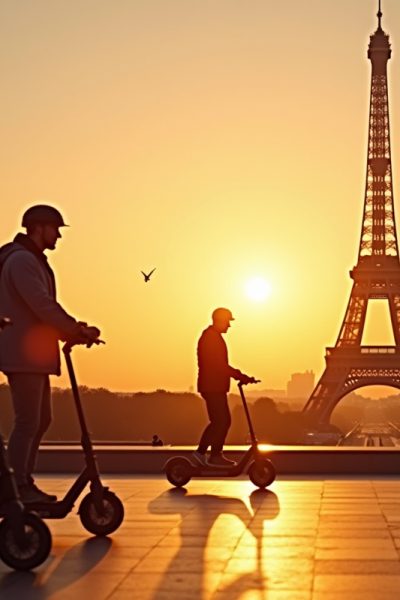 Trottinettes électriques à Paris : Où les trouver ?